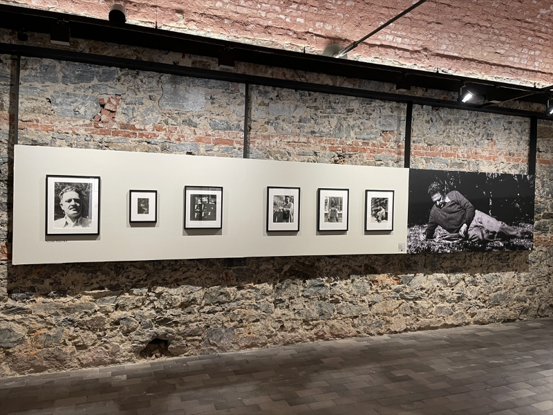 Ara Güler arşivinden edebiyatçı portreleri sergisi sanatseverle buluştu 6