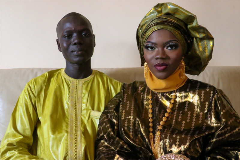 Senegal'de düğünleri aratmayan renkli kutlama: Bebek mevlidi