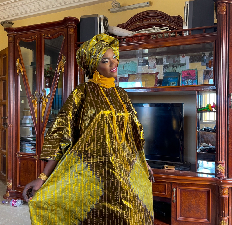 Senegal'de düğünleri aratmayan renkli kutlama: Bebek mevlidi 4