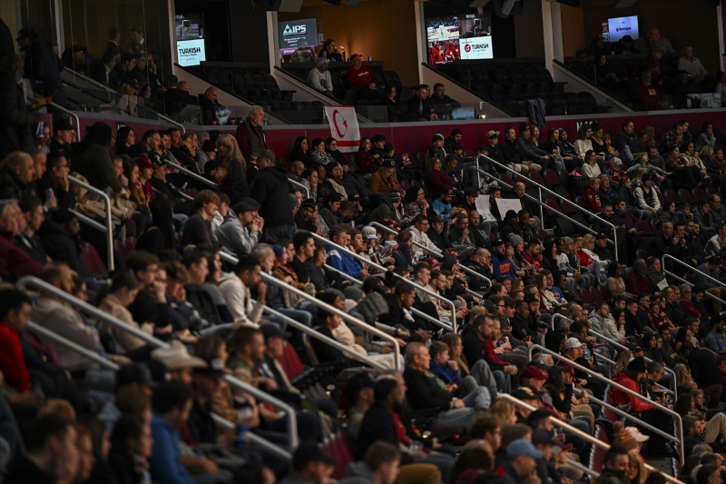 NBA maçı Türk Kültür Mirası Gecesi etkinlikleriyle renklendi 7