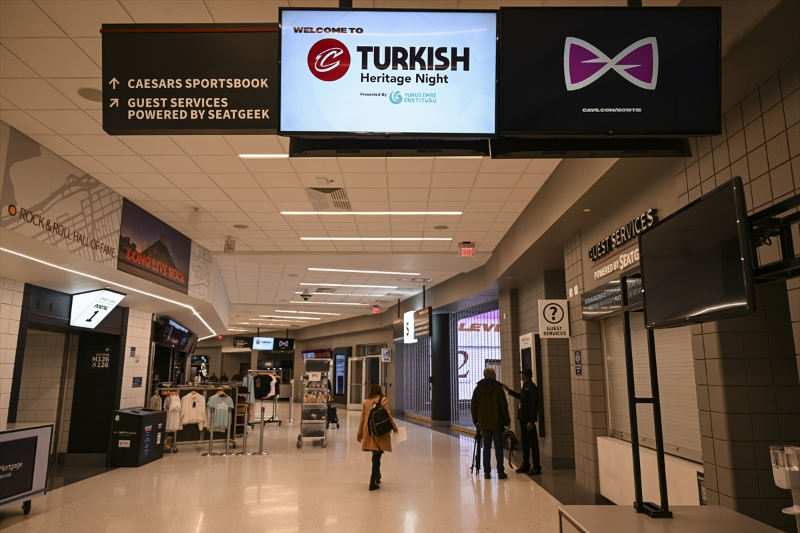 NBA maçı Türk Kültür Mirası Gecesi etkinlikleriyle renklendi 4