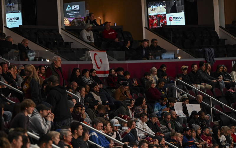 NBA maçı Türk Kültür Mirası Gecesi etkinlikleriyle renklendi 6