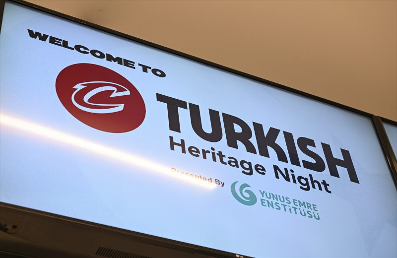 NBA maçı Türk Kültür Mirası Gecesi etkinlikleriyle renklendi 3