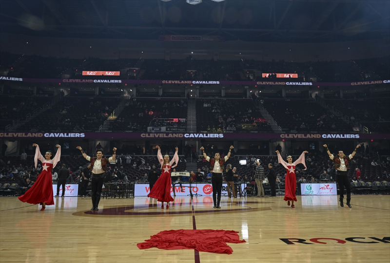 NBA maçı Türk Kültür Mirası Gecesi etkinlikleriyle renklendi 15