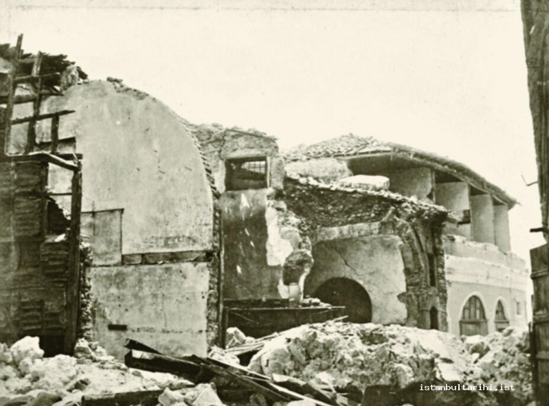 1894 İstanbul depreminde hasar gören yerler! 3