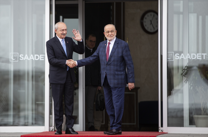 14. TOPLANTI: BEŞ SİYASİ PARTİ GENEL BAŞKANININ ORTAK AÇIKLAMASI (04 MART 2023) 1