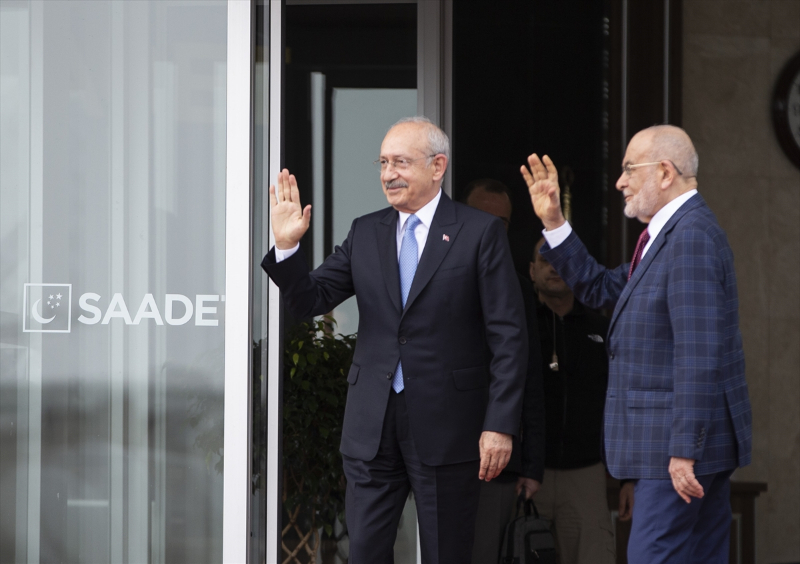 14. TOPLANTI: BEŞ SİYASİ PARTİ GENEL BAŞKANININ ORTAK AÇIKLAMASI (04 MART 2023) 2