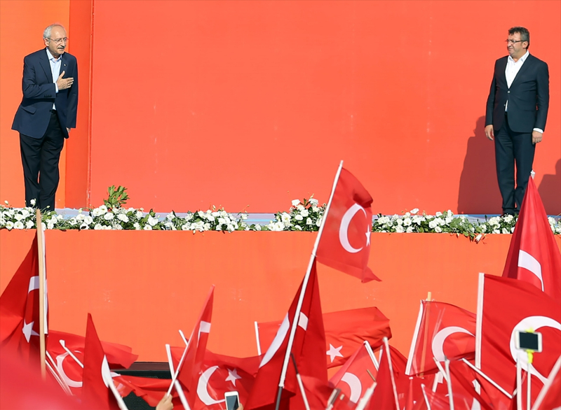 Fotoğraflarla Millet İttifakı'nın Cumhurbaşkanı adayı Kemal Kılıçdaroğlu 13