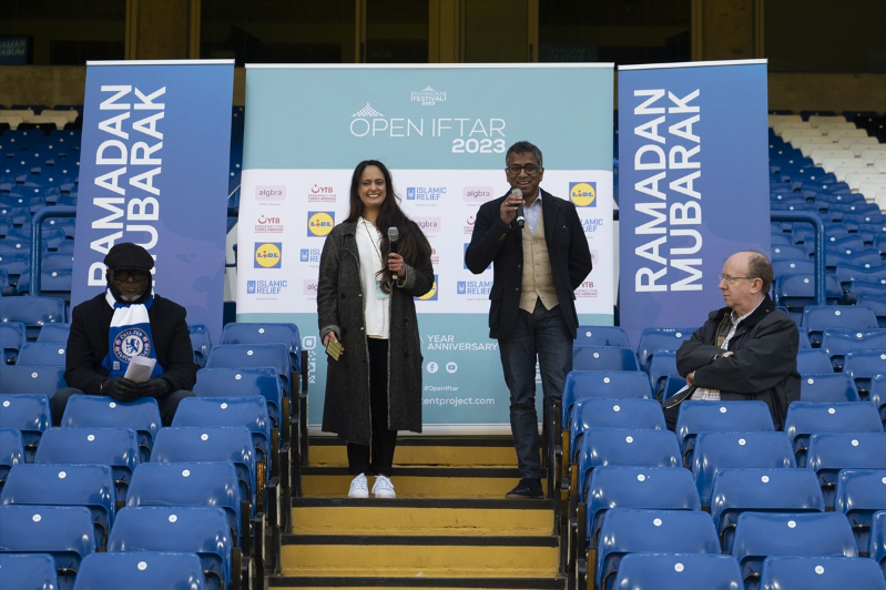 Chelsea, stadında iftar vererek bir ilke imza attı 1