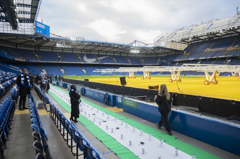 Chelsea, stadında iftar vererek bir ilke imza attı 13