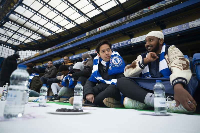 Chelsea, stadında iftar vererek bir ilke imza attı 14