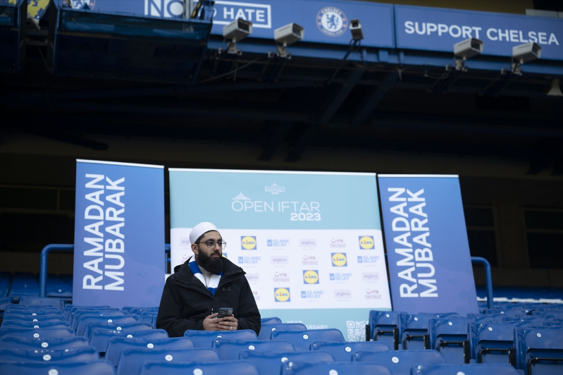 Chelsea, stadında iftar vererek bir ilke imza attı 22