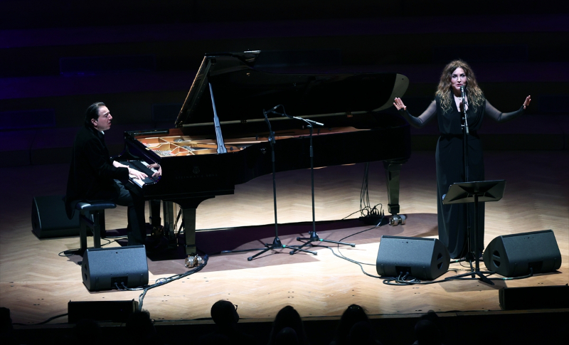 Fazıl Say ve Serenad Bağcan depremzedeler için Brüksel'de sahne aldı 3