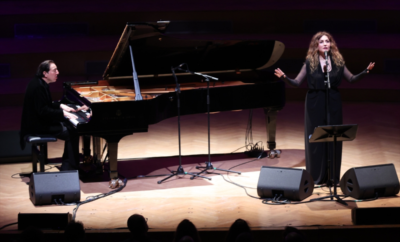 Fazıl Say ve Serenad Bağcan depremzedeler için Brüksel'de sahne aldı 5