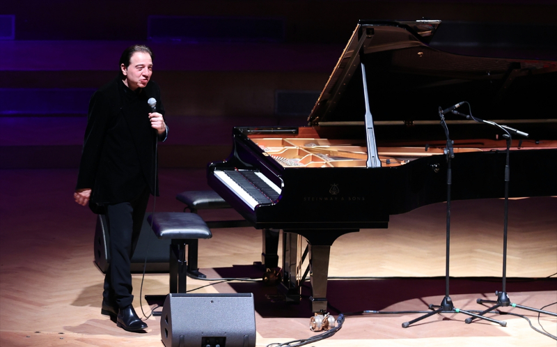 Fazıl Say ve Serenad Bağcan depremzedeler için Brüksel'de sahne aldı 6