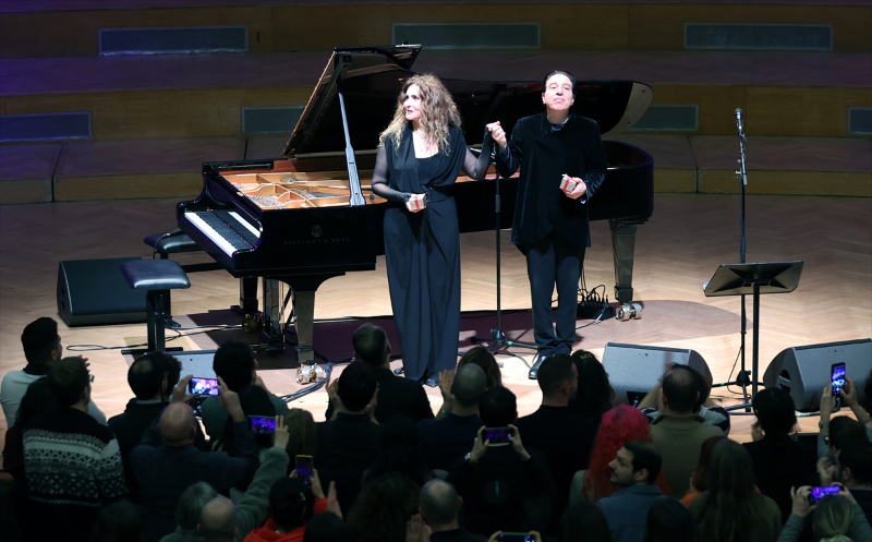 Fazıl Say ve Serenad Bağcan depremzedeler için Brüksel'de sahne aldı 10