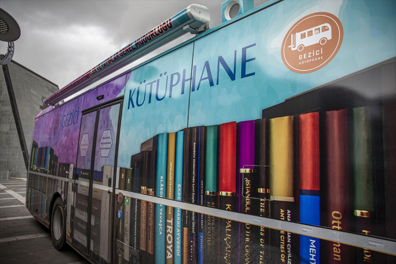 Kültür ve Turizm Bakanlığından deprem bölgesine 10 gezici kütüphane 5