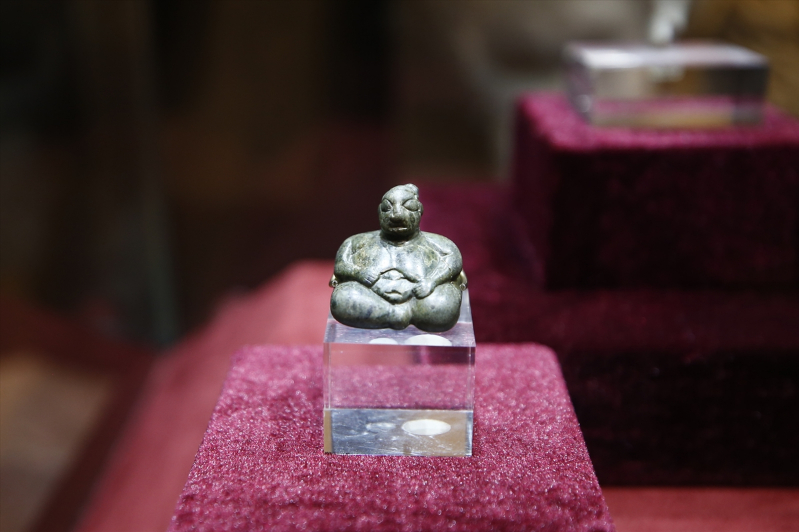 ABD'de ele geçirilip Antalya'ya getirilen 12 tarihi eser tanıtıldı 9