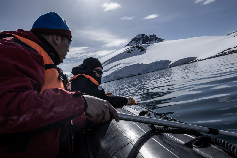 Türk Bilim İnsanlarının Güney Kutbu'ndaki laboratuvarı: Antarktika 14