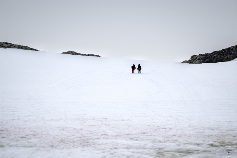 Türk Bilim İnsanlarının Güney Kutbu'ndaki laboratuvarı: Antarktika 6