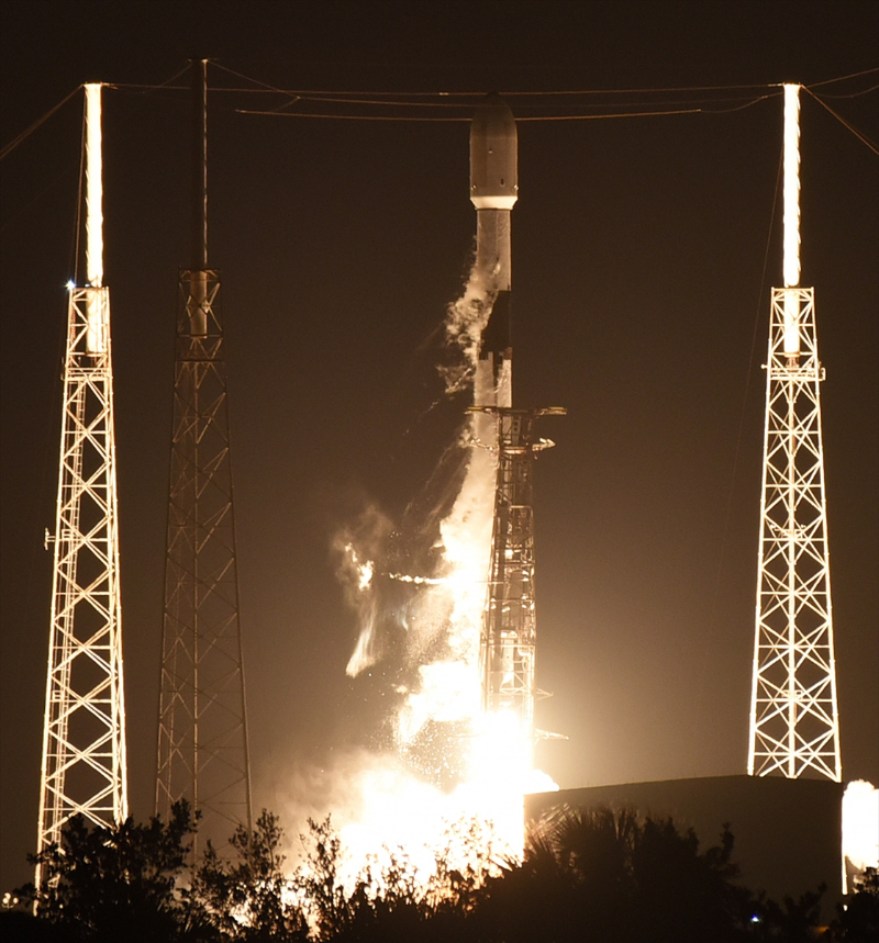 SpaceX roketi, NASA'nın TEMPO cihazı ile fırlatıldı 7
