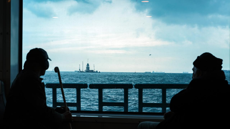 Açılışa günler kala Kız Kulesi'nin son hali 8