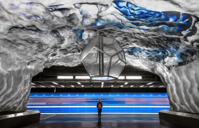 Dünyanın en uzun sergisi: Stockholm Metrosu