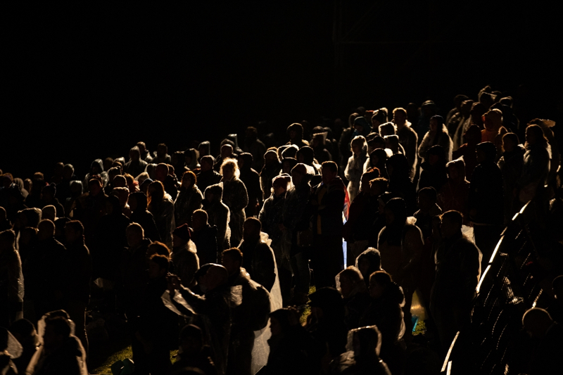 Anzak Koyu'nda geleneksel 'Şafak Ayini' yapıldı 4