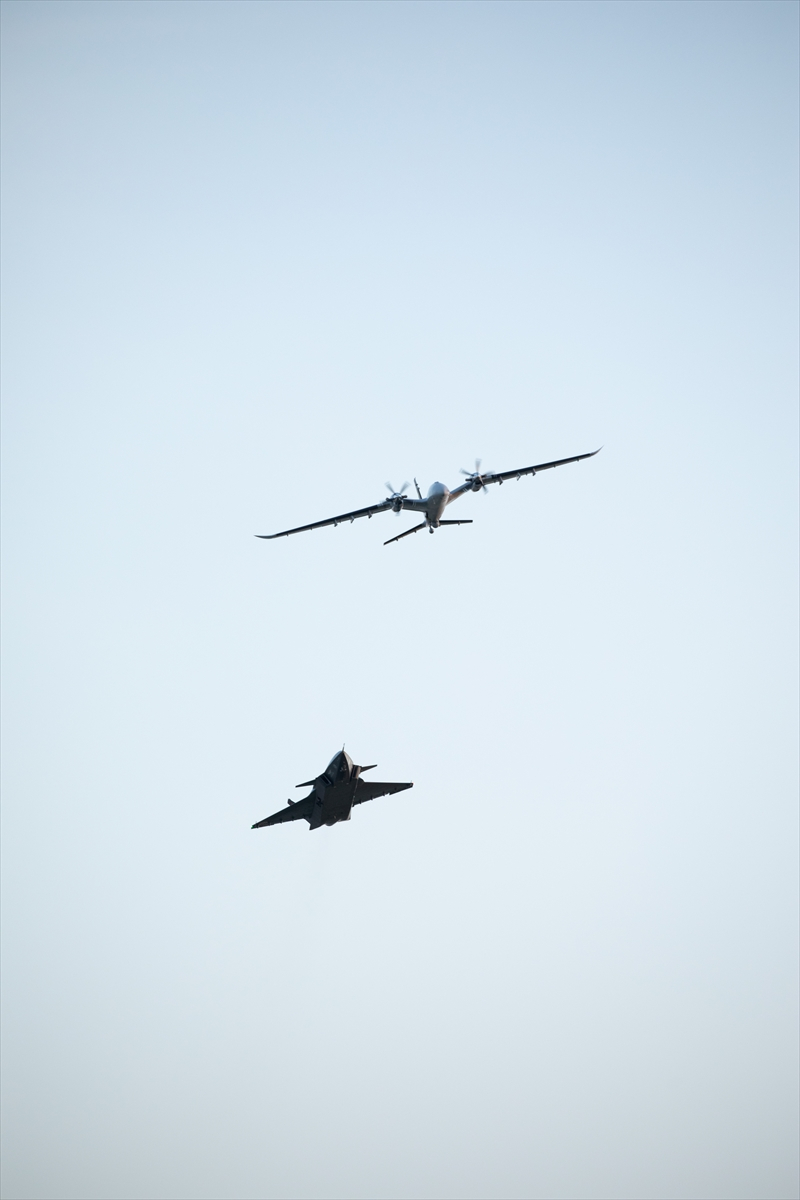 Bayraktar Kızılelma ve Bayraktar Akıncı kol uçuşu gerçekleştirdi 6