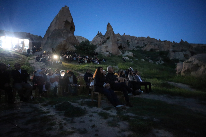 Kapadokya tarihi, 3D Mapping teknolojisi ile peribacalarına yansıtıldı 11