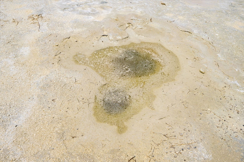 Kuraklığın gölgesindeki Meke Gölü 12