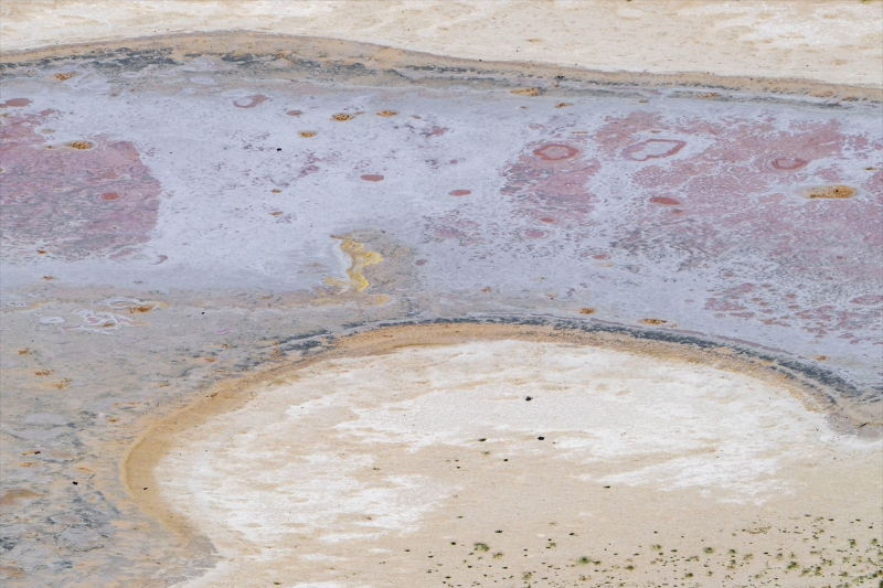 Kuraklığın gölgesindeki Meke Gölü 8