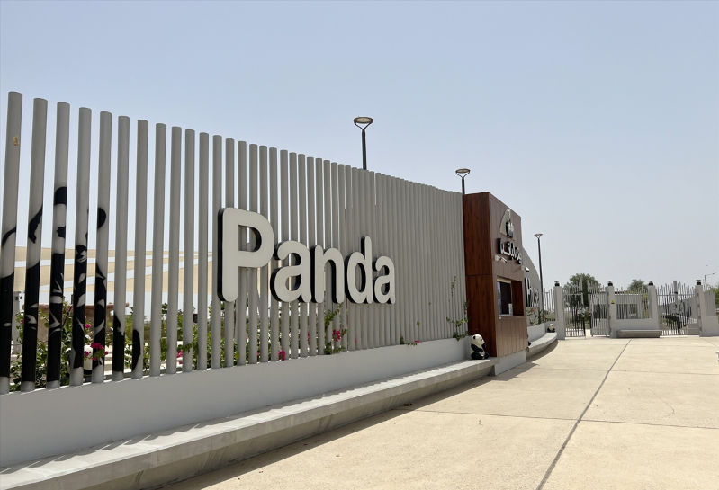 Katar'ın sevimli panda çifti, Orta Doğu'da bir ilke imza atıyor 6