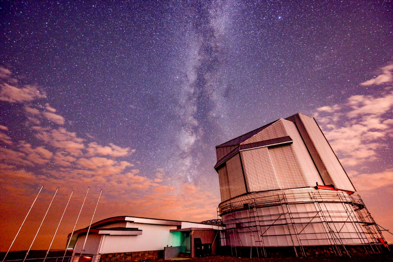 "Perseid meteor yağmuru" Doğu Anadolu Gözlem Evi bölgesinde kaydedildi 2