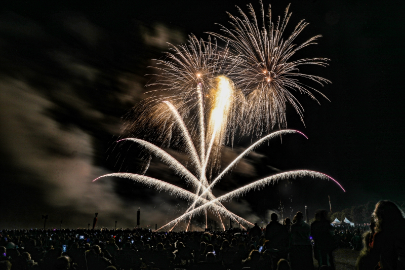 Uluslararası Havai Fişek Festivali “Flammende Sterne” sona erdi
