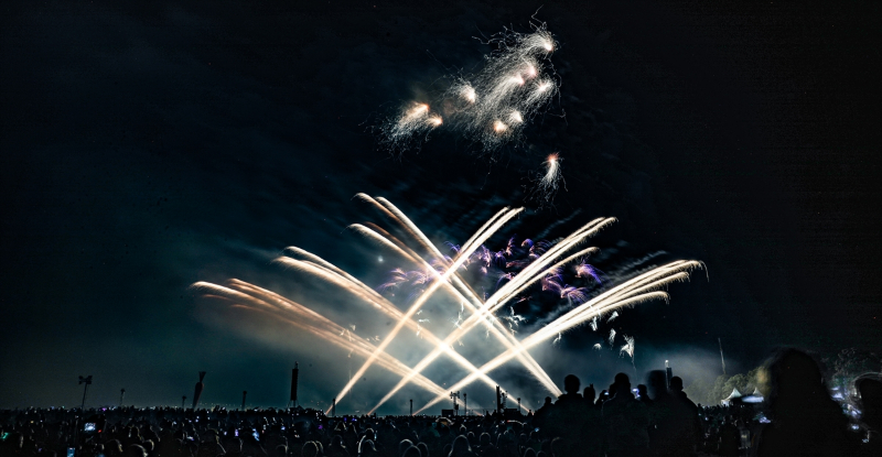 Uluslararası Havai Fişek Festivali “Flammende Sterne” sona erdi 3