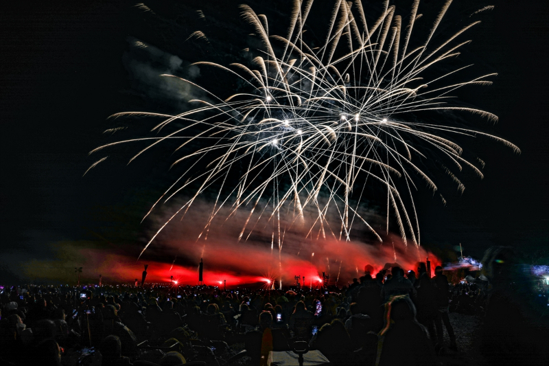 Uluslararası Havai Fişek Festivali “Flammende Sterne” sona erdi 8