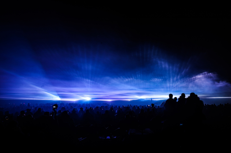 Uluslararası Havai Fişek Festivali “Flammende Sterne” sona erdi 1