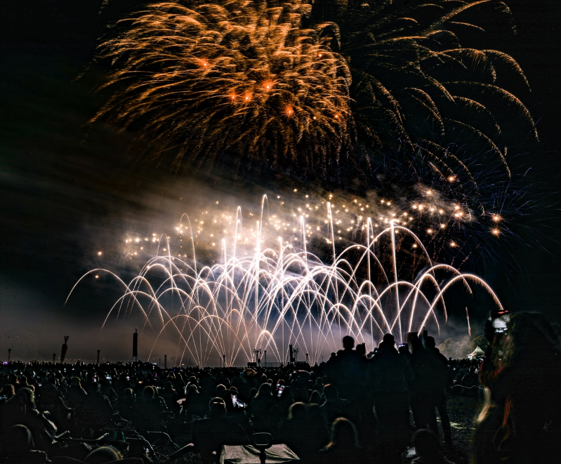 Uluslararası Havai Fişek Festivali “Flammende Sterne” sona erdi 12