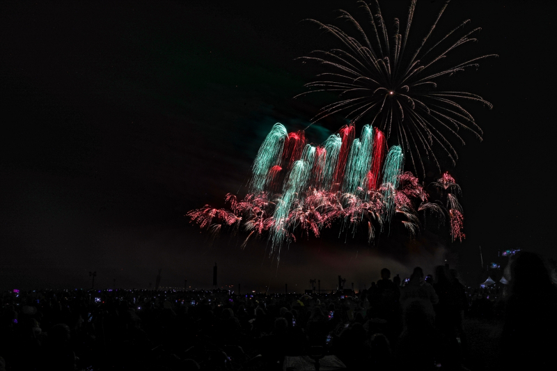 Uluslararası Havai Fişek Festivali “Flammende Sterne” sona erdi 5