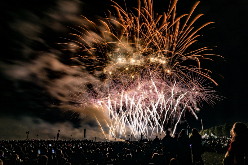 Uluslararası Havai Fişek Festivali “Flammende Sterne” sona erdi 10