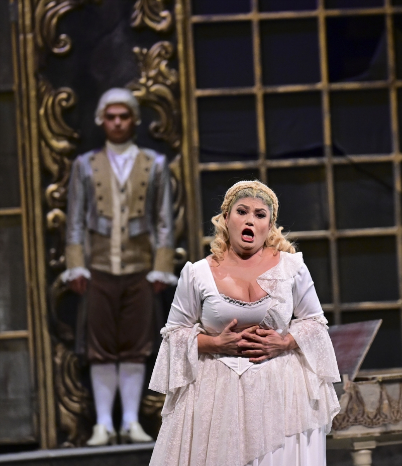 ADOB yeni sanat sezonunda perdesini "Andrea Chenier" operasıyla açtı 17