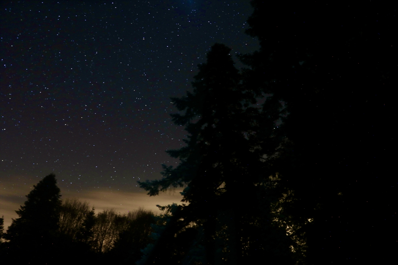 Çam Dağı'nda yıldızların görsel şöleni 6