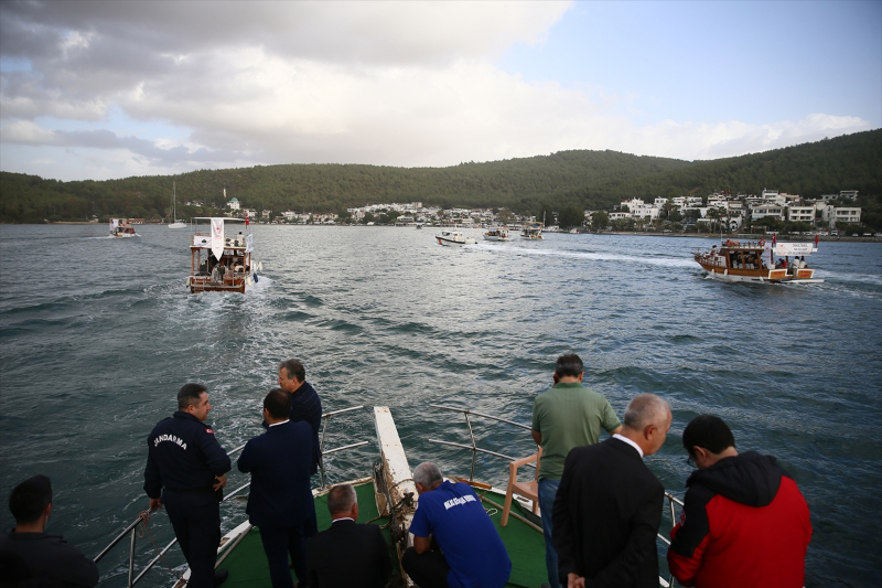 Bodrum'da deniz dibi ve kıyı temizliğinde yaklaşık 15 ton atık toplandı 8