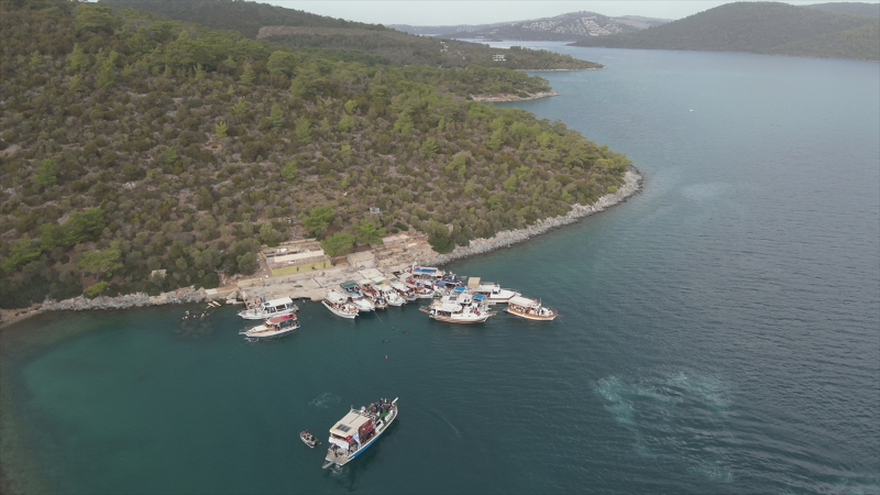 Bodrum'da deniz dibi ve kıyı temizliğinde yaklaşık 15 ton atık toplandı 5
