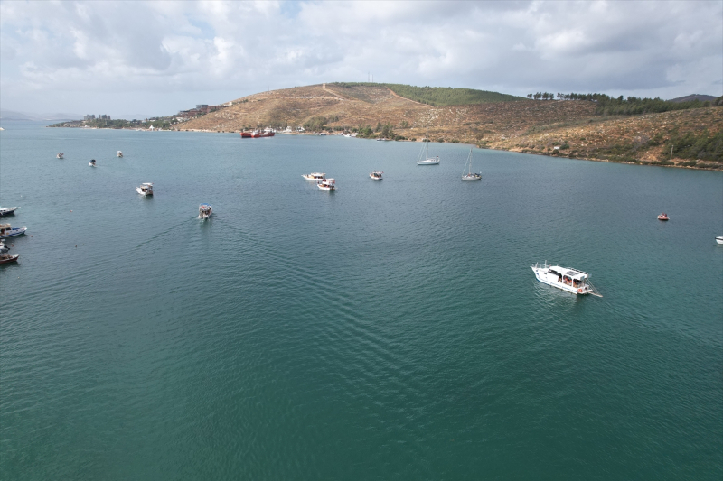 Bodrum'da deniz dibi ve kıyı temizliğinde yaklaşık 15 ton atık toplandı 6