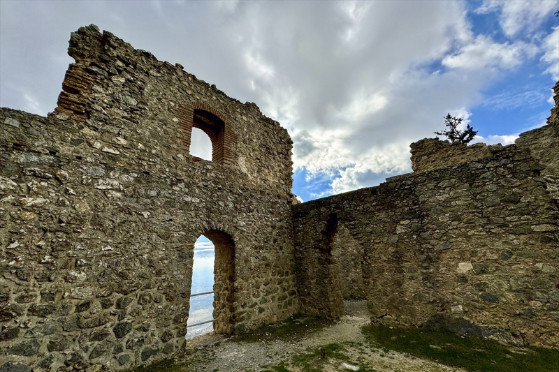 KKTC'nin “Rüzgara Boyun Eğmeyen” Buffavento Kalesi 1