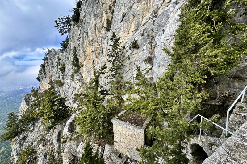 KKTC'nin “Rüzgara Boyun Eğmeyen” Buffavento Kalesi 8