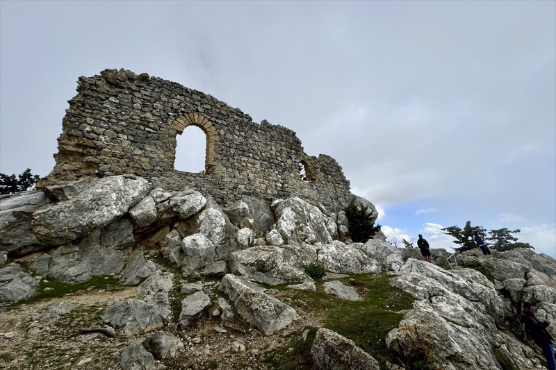 KKTC'nin “Rüzgara Boyun Eğmeyen” Buffavento Kalesi 4