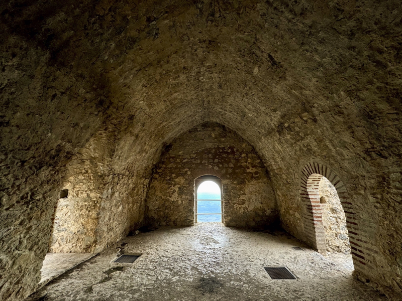 KKTC'nin “Rüzgara Boyun Eğmeyen” Buffavento Kalesi 12